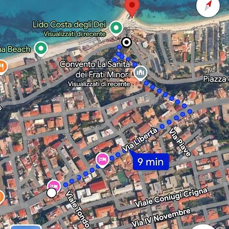 Appartement Tramontana Tropea